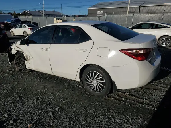 2T1BURHE6KC143836 2019 TOYOTA COROLLA - Image 2