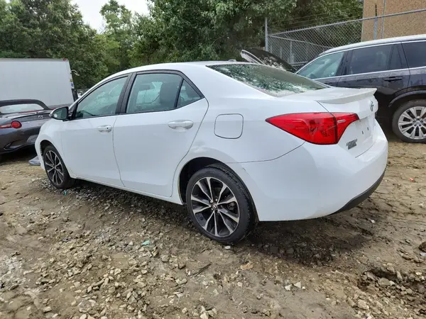 2T1BURHE6KC144839 2019 TOYOTA COROLLA - Image 2