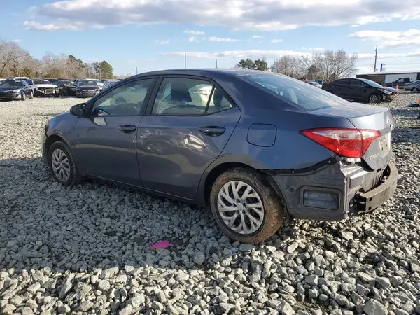 2T1BURHE6KC145666 2019 TOYOTA COROLLA - Image 2