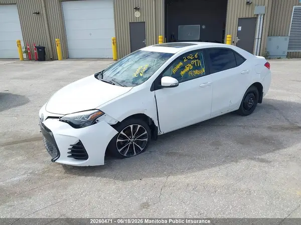 2T1BURHE6KC147580 2019 TOYOTA COROLLA - Image 2