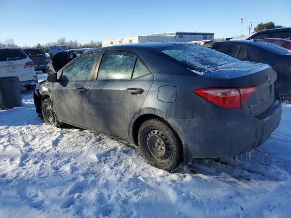 2T1BURHE6KC147997 2019 TOYOTA COROLLA - Image 2