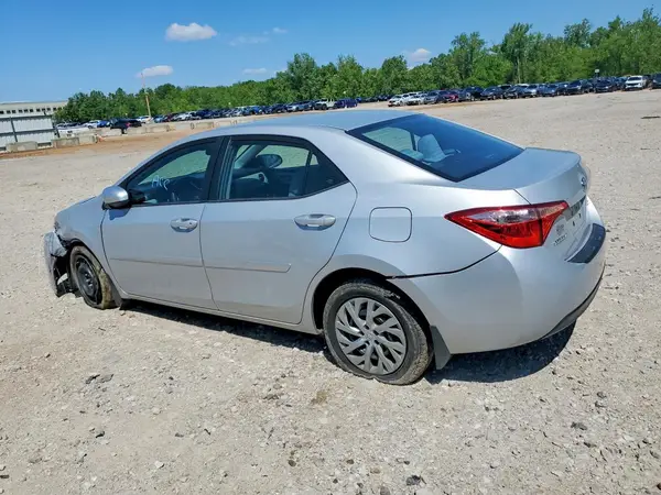 2T1BURHE6KC151211 2019 TOYOTA COROLLA - Image 2