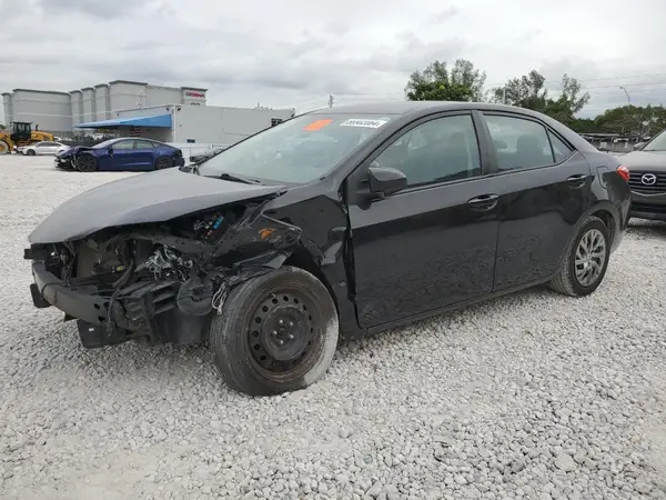 2T1BURHE6KC151225 2019 TOYOTA COROLLA - Image 1