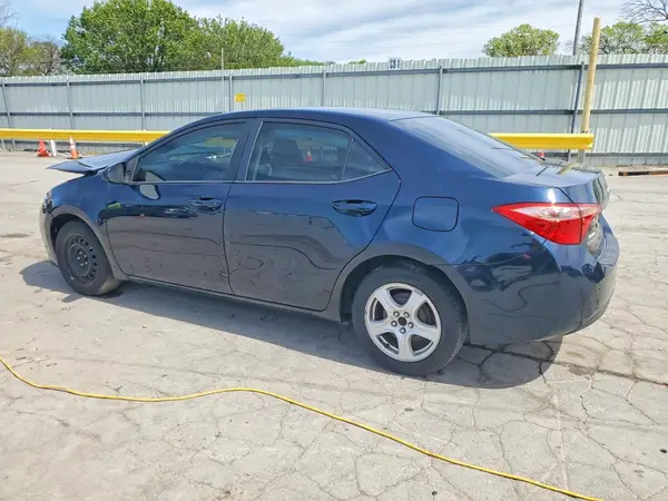2T1BURHE6KC154903 2019 TOYOTA COROLLA - Image 2