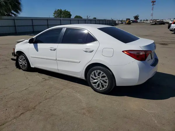 2T1BURHE6KC154951 2019 TOYOTA COROLLA - Image 2