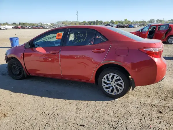 2T1BURHE6KC155095 2019 TOYOTA COROLLA - Image 2