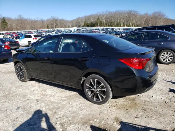 2T1BURHE6KC157378 2019 TOYOTA COROLLA - Image 2