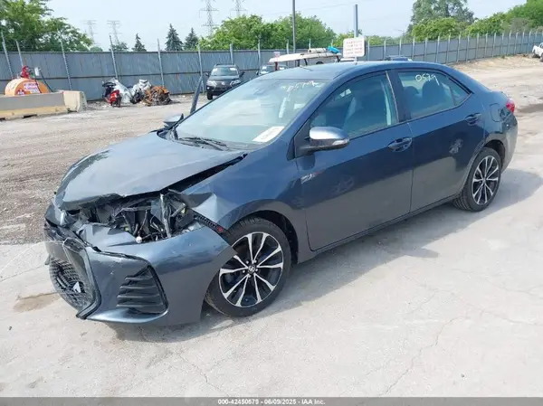 2T1BURHE6KC158949 2019 TOYOTA COROLLA - Image 2