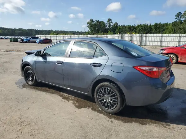 2T1BURHE6KC159292 2019 TOYOTA COROLLA - Image 2