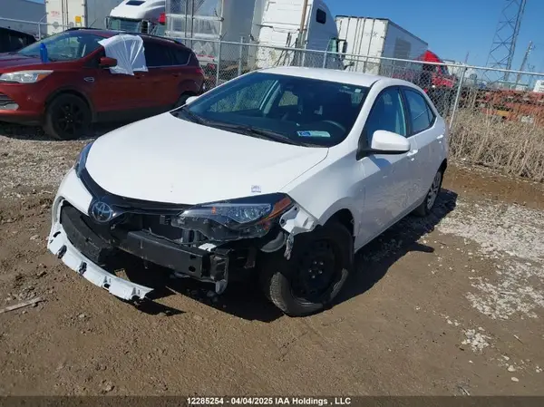 2T1BURHE6KC161396 2019 TOYOTA COROLLA - Image 2