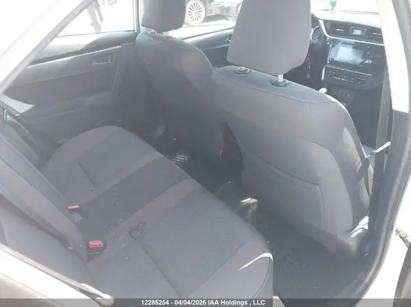2T1BURHE6KC161396 2019 TOYOTA COROLLA - Image 8