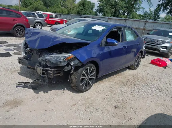 2T1BURHE6KC162998 2019 TOYOTA COROLLA - Image 2