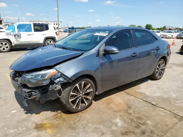 2T1BURHE6KC163472 2019 TOYOTA COROLLA - Image 1