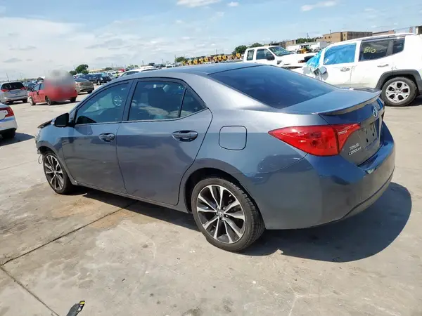 2T1BURHE6KC163472 2019 TOYOTA COROLLA - Image 2