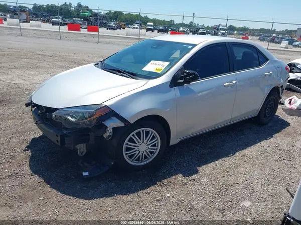 2T1BURHE6KC166064 2019 TOYOTA COROLLA - Image 2