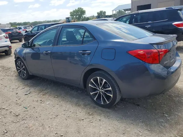 2T1BURHE6KC166744 2019 TOYOTA COROLLA - Image 2