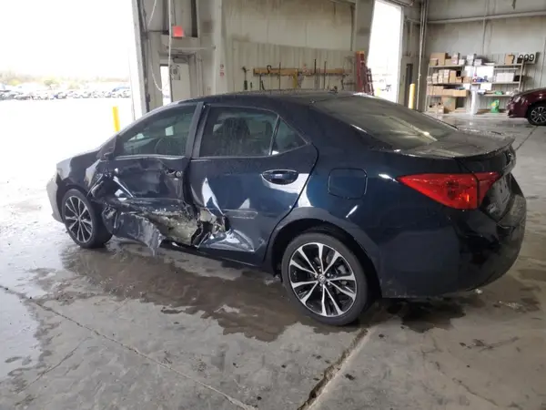 2T1BURHE6KC166940 2019 TOYOTA COROLLA - Image 2