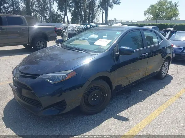 2T1BURHE6KC167859 2019 TOYOTA COROLLA - Image 2
