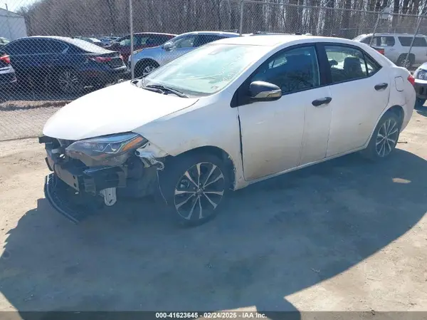 2T1BURHE6KC170289 2019 TOYOTA COROLLA - Image 2
