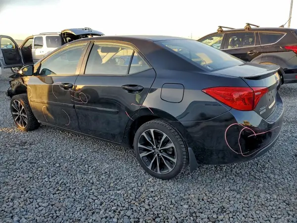 2T1BURHE6KC171555 2019 TOYOTA COROLLA - Image 2