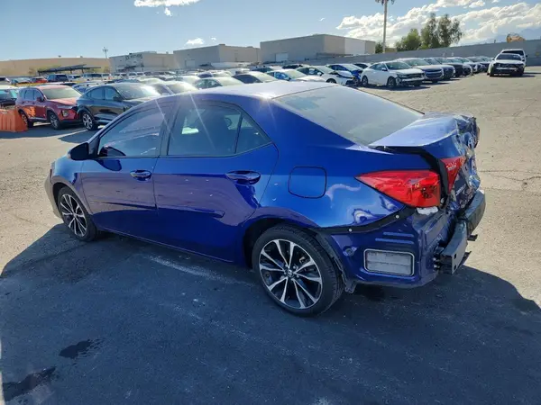 2T1BURHE6KC172334 2019 TOYOTA COROLLA - Image 2