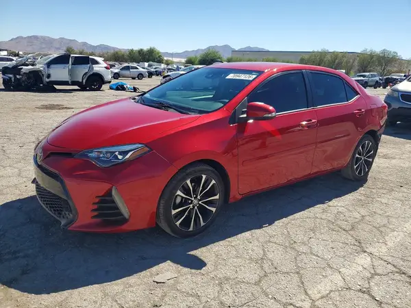 2T1BURHE6KC172852 2019 TOYOTA COROLLA - Image 1