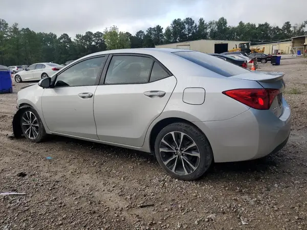 2T1BURHE6KC173967 2019 TOYOTA COROLLA - Image 2