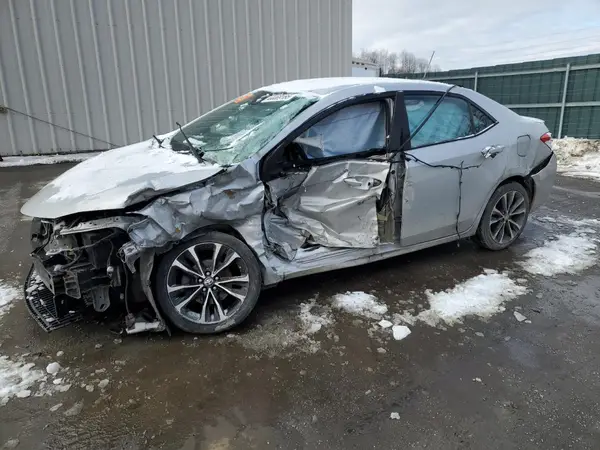 2T1BURHE6KC175380 2019 TOYOTA COROLLA - Image 1