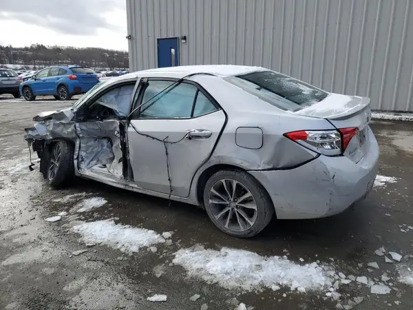 2T1BURHE6KC175380 2019 TOYOTA COROLLA - Image 2