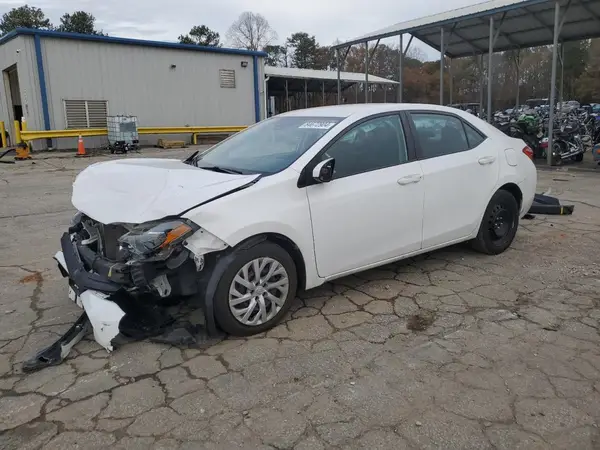 2T1BURHE6KC176285 2019 TOYOTA COROLLA - Image 1