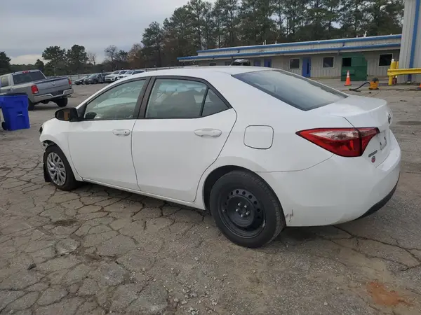 2T1BURHE6KC176285 2019 TOYOTA COROLLA - Image 2