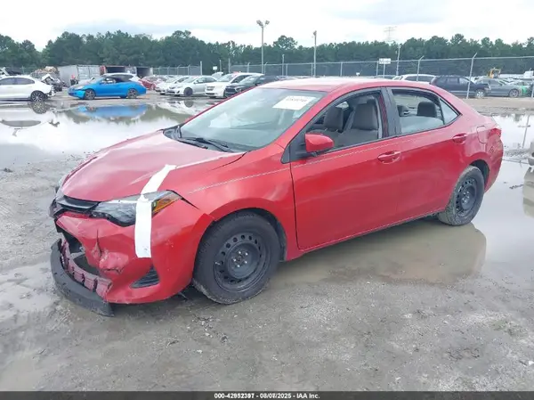 2T1BURHE6KC177145 2019 TOYOTA COROLLA - Image 2