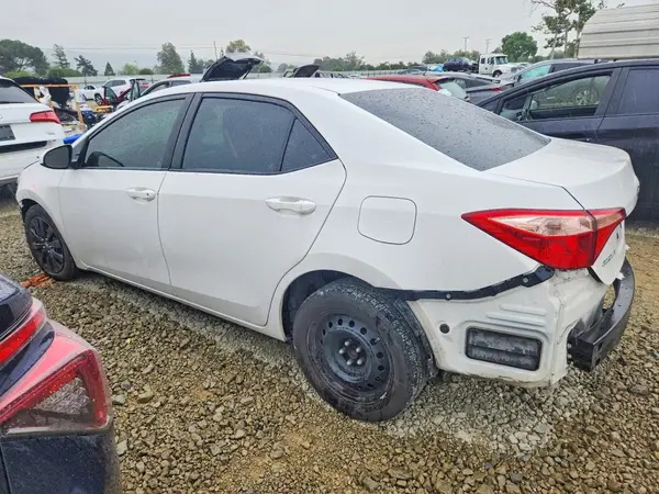 2T1BURHE6KC177307 2019 TOYOTA COROLLA - Image 2
