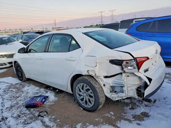 2T1BURHE6KC180837 2019 TOYOTA COROLLA - Image 2
