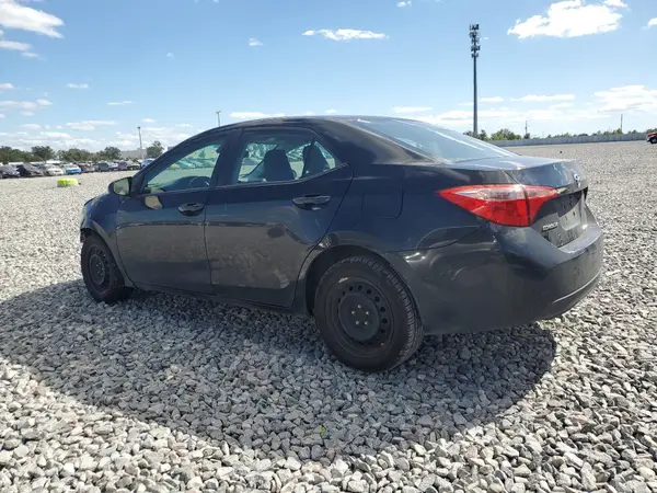 2T1BURHE6KC181020 2019 TOYOTA COROLLA - Image 2
