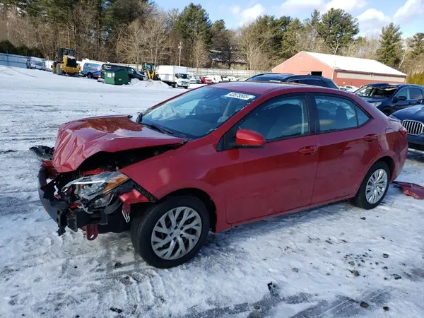 2T1BURHE6KC181230 2019 TOYOTA COROLLA - Image 1