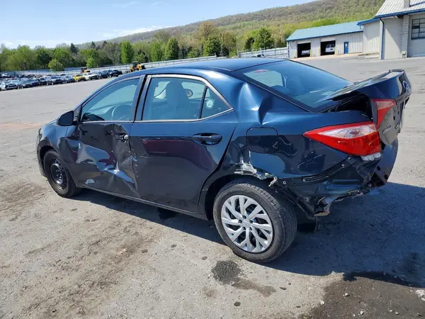2T1BURHE6KC181258 2019 TOYOTA COROLLA - Image 2