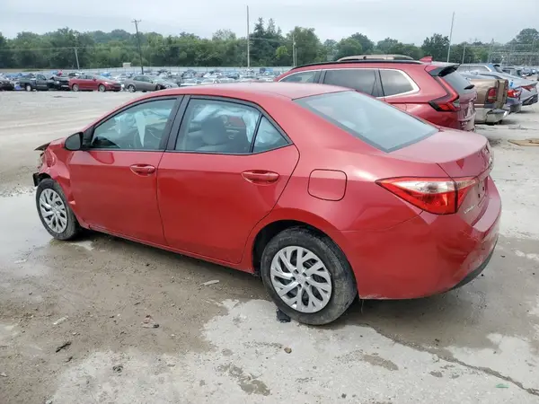 2T1BURHE6KC182412 2019 TOYOTA COROLLA - Image 2