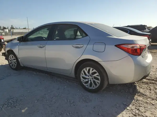 2T1BURHE6KC182829 2019 TOYOTA COROLLA - Image 2