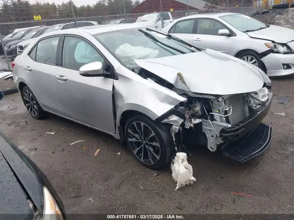 2T1BURHE6KC182863 2019 TOYOTA COROLLA - Image 1
