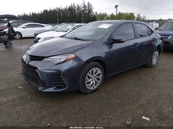 2T1BURHE6KC183270 2019 TOYOTA COROLLA - Image 2