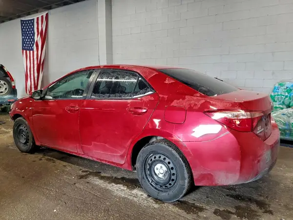2T1BURHE6KC183947 2019 TOYOTA COROLLA - Image 2