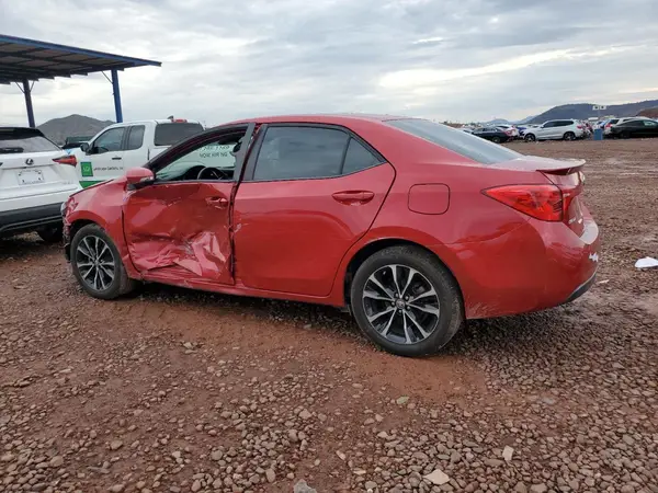 2T1BURHE6KC185102 2019 TOYOTA COROLLA - Image 2