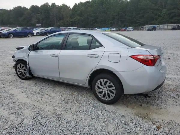 2T1BURHE6KC187044 2019 TOYOTA COROLLA - Image 2