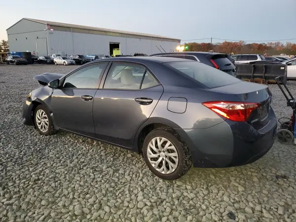 2T1BURHE6KC187206 2019 TOYOTA COROLLA - Image 2