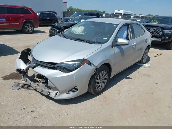 2T1BURHE6KC187691 2019 TOYOTA COROLLA - Image 2