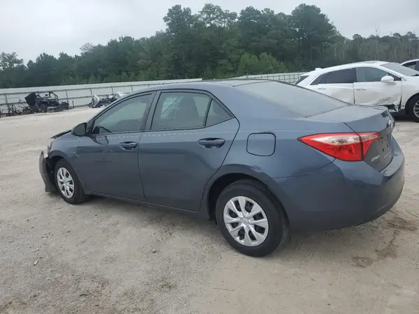 2T1BURHE6KC188713 2019 TOYOTA COROLLA - Image 2