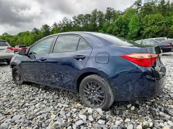 2T1BURHE6KC188873 2019 TOYOTA COROLLA - Image 2