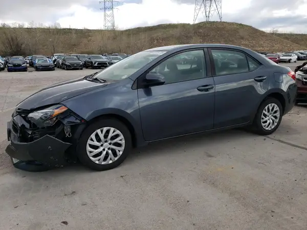 2T1BURHE6KC189697 2019 TOYOTA COROLLA - Image 1