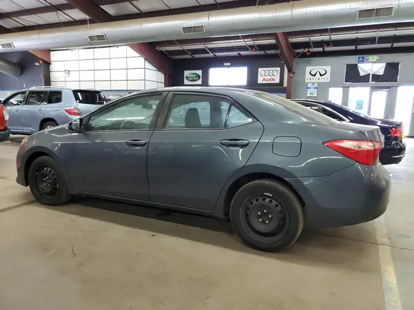 2T1BURHE6KC189909 2019 TOYOTA COROLLA - Image 2